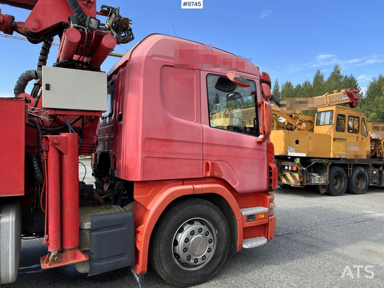 Camion pompe Scania P230 with Concrete pump: photos 14