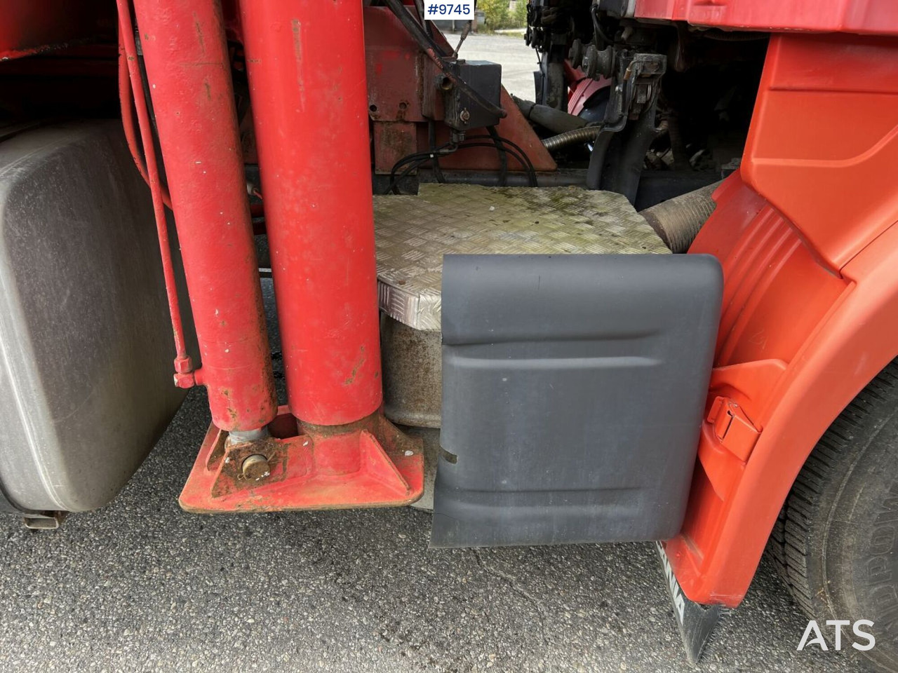 Camion pompe Scania P230 with Concrete pump: photos 16