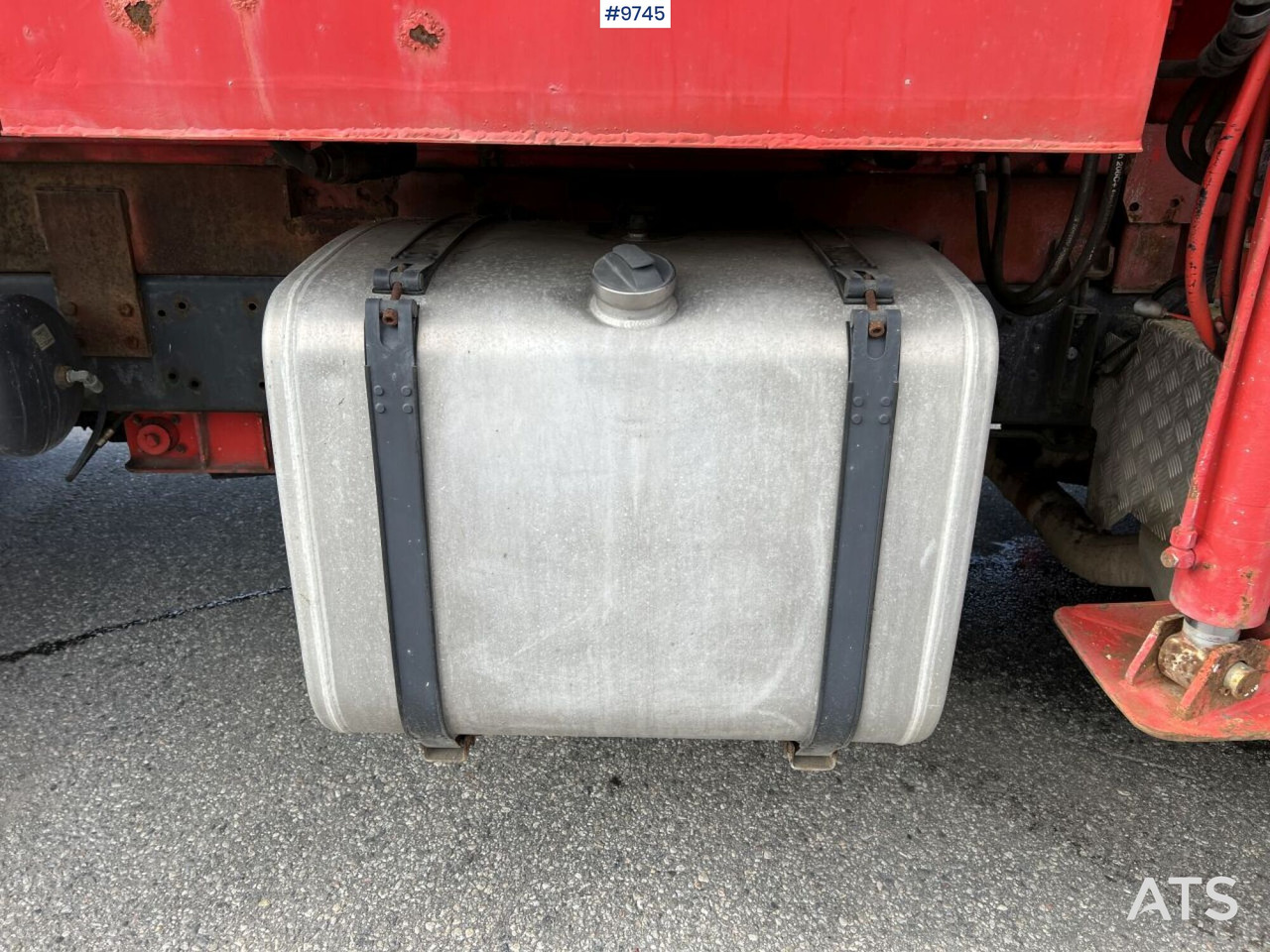 Camion pompe Scania P230 with Concrete pump: photos 17