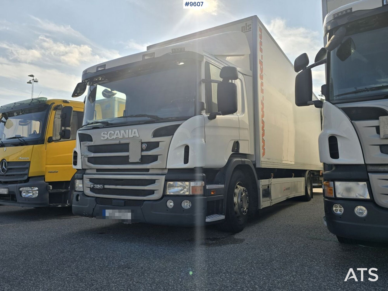 Scania P320 Skåpbil - Camion fourgon: photos 1 Scania P320 Skåpbil - Camion fourgon: photos 1