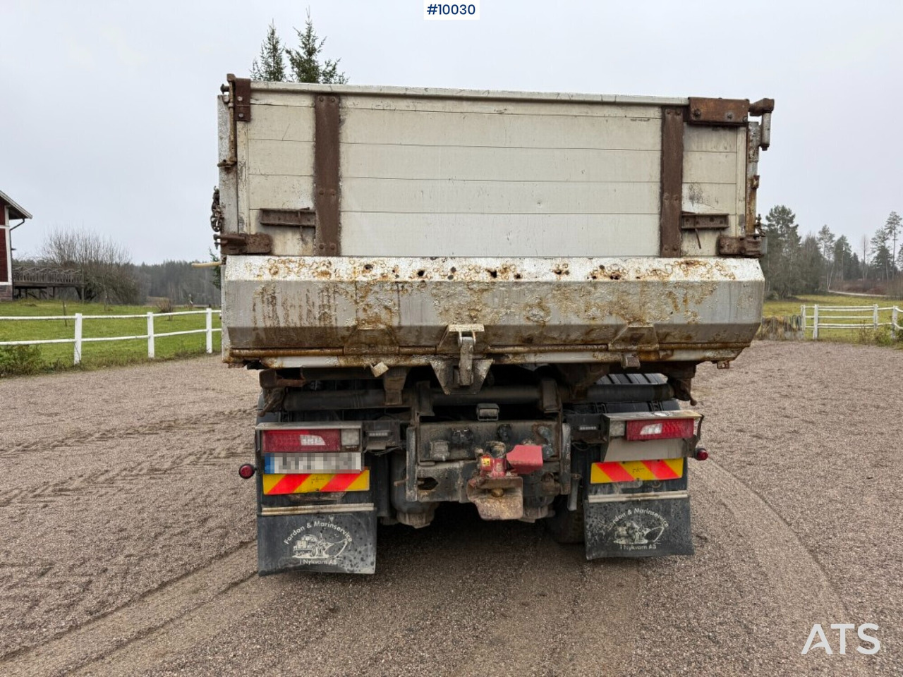 Scania P380 6X4 tipper truck (VIDEO) - Camion benne: photos 4 Scania P380 6X4 tipper truck (VIDEO) - Camion benne: photos 4