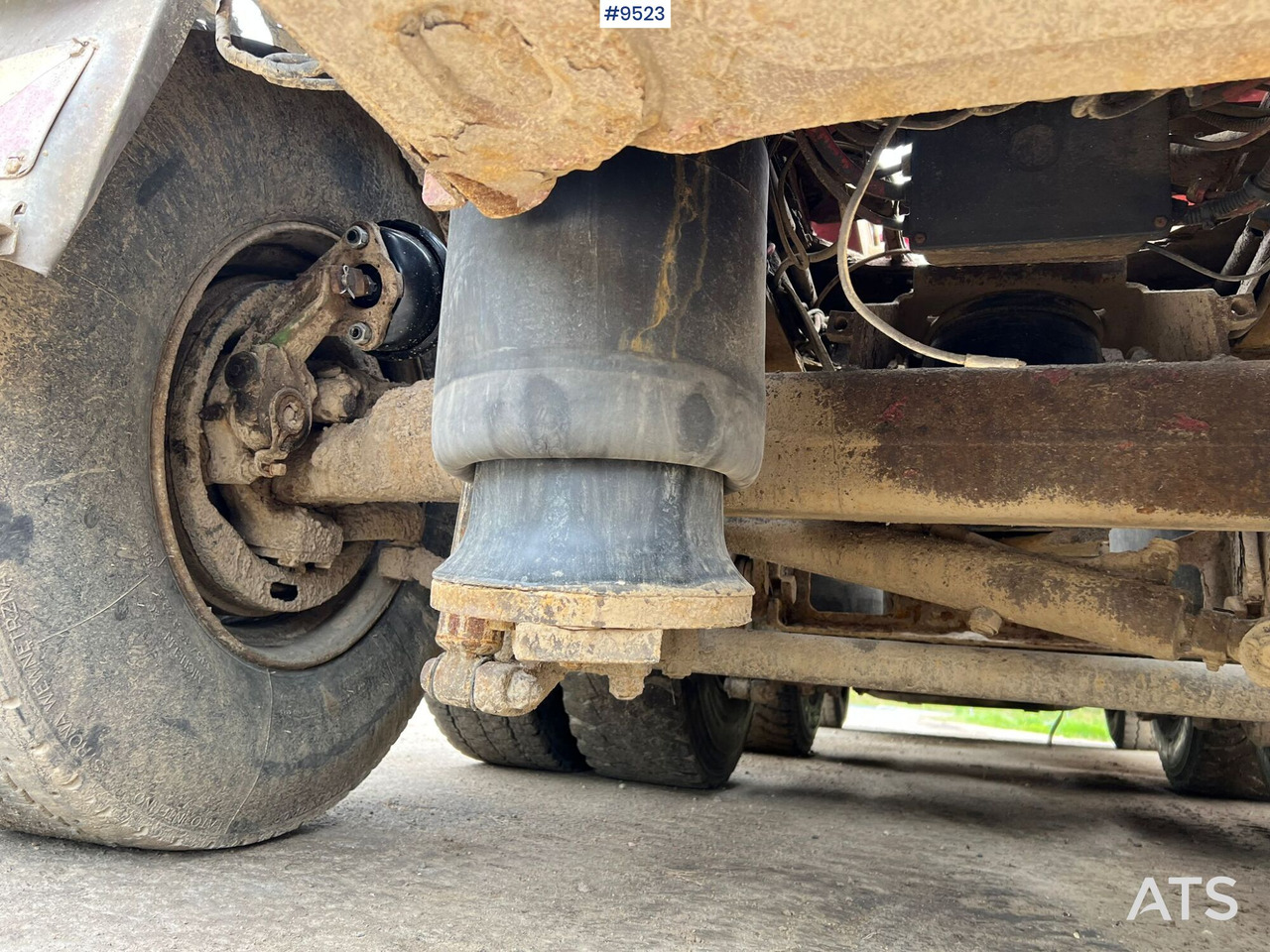 Camion ampliroll Scania R164 Tridem Hooklift: photos 12