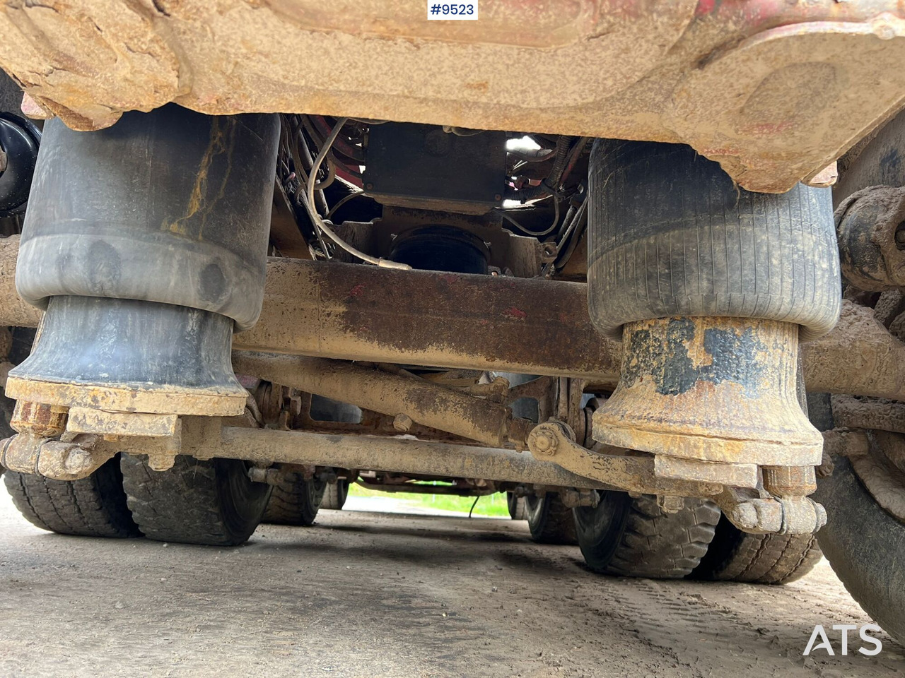 Camion ampliroll Scania R164 Tridem Hooklift: photos 11