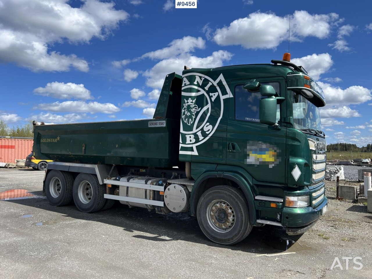 Scania R500 tipper truck (VIDEO) - Camion benne: photos 2 Scania R500 tipper truck (VIDEO) - Camion benne: photos 2