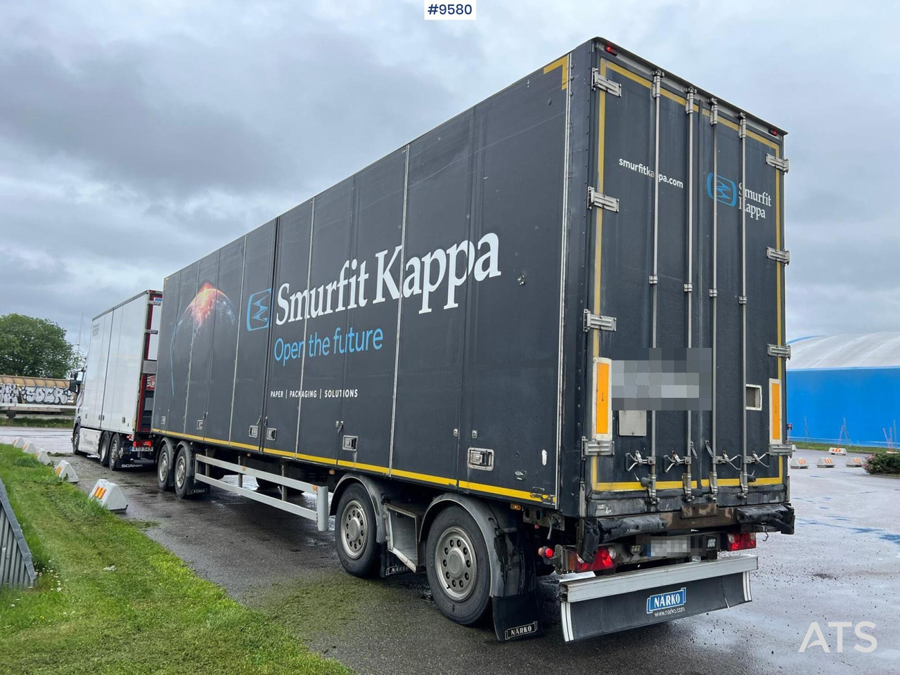 Scania R540 Box truck with trailer - Camion fourgon: photos 5 Scania R540 Box truck with trailer - Camion fourgon: photos 5