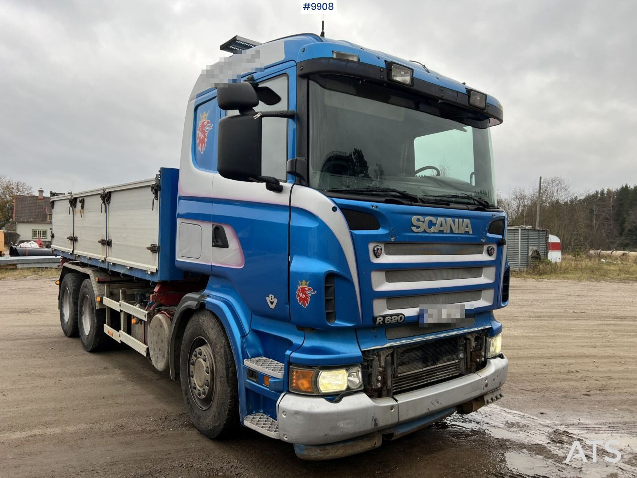 Scania R620 Tipper truck - Camion benne: photos 2 Scania R620 Tipper truck - Camion benne: photos 2