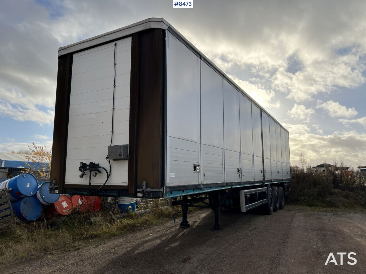 Scania ST37 Trailer with openable side - Semi-remorque rideaux coulissants: photos 2 Scania ST37 Trailer with openable side - Semi-remorque rideaux coulissants: photos 2