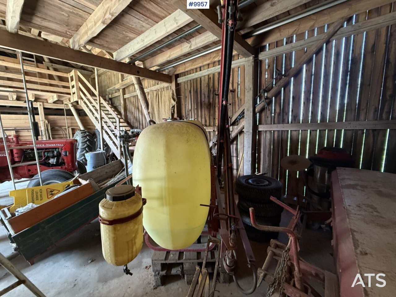 Sprayer Hardi 800L 12m - Pulvé porté: photos 3 Sprayer Hardi 800L 12m - Pulvé porté: photos 3