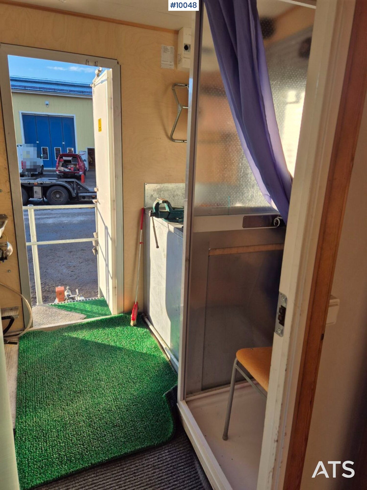 Staff cabin - Arbetsvagnar BMRD 7000 - Conteneur comme habitat, Remorque: photos 5 Staff cabin - Arbetsvagnar BMRD 7000 - Conteneur comme habitat, Remorque: photos 5