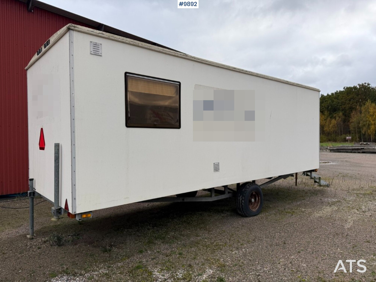 Staff wagon - Lycksele wagon PV4/3 - Conteneur comme habitat, Remorque: photos 4 Staff wagon - Lycksele wagon PV4/3 - Conteneur comme habitat, Remorque: photos 4