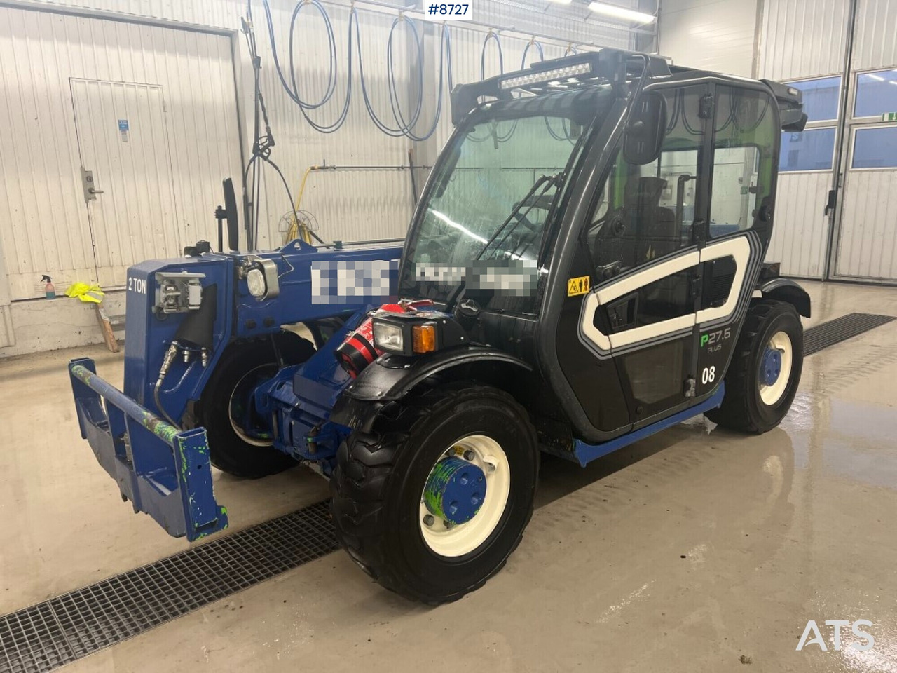 Telescopic loader Merlo P27.6 plus - Chariot télescopique: photos 1 Telescopic loader Merlo P27.6 plus - Chariot télescopique: photos 1