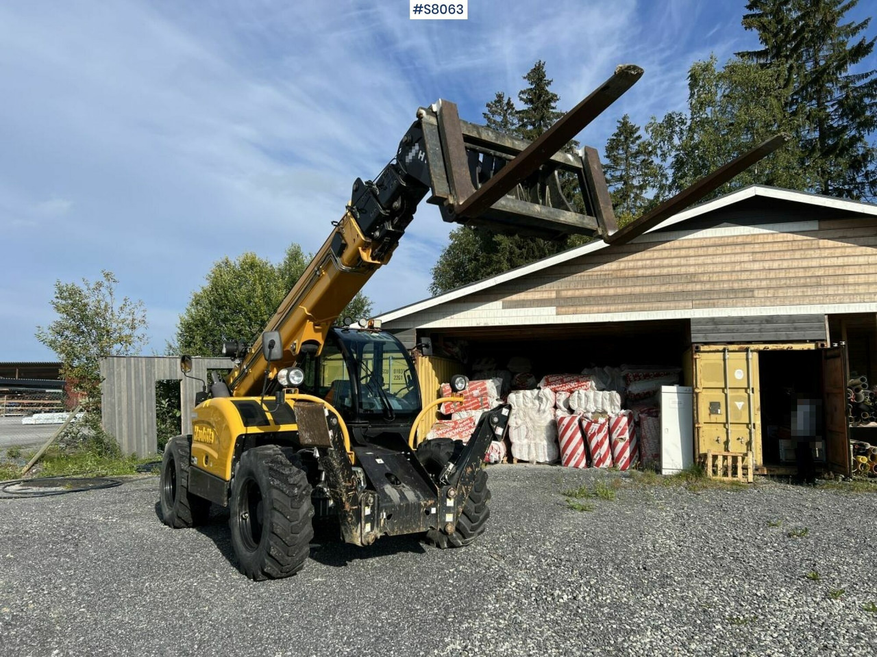 Teleskopic loader Haulotte HTL4017 with only 2619,7 hours - Chariot télescopique: photos 3 Teleskopic loader Haulotte HTL4017 with only 2619,7 hours - Chariot télescopique: photos 3