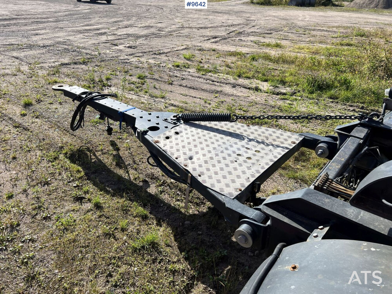 Timber trailer AM TRAILER SF4-S - Remorque grumier: photos 3 Timber trailer AM TRAILER SF4-S - Remorque grumier: photos 3