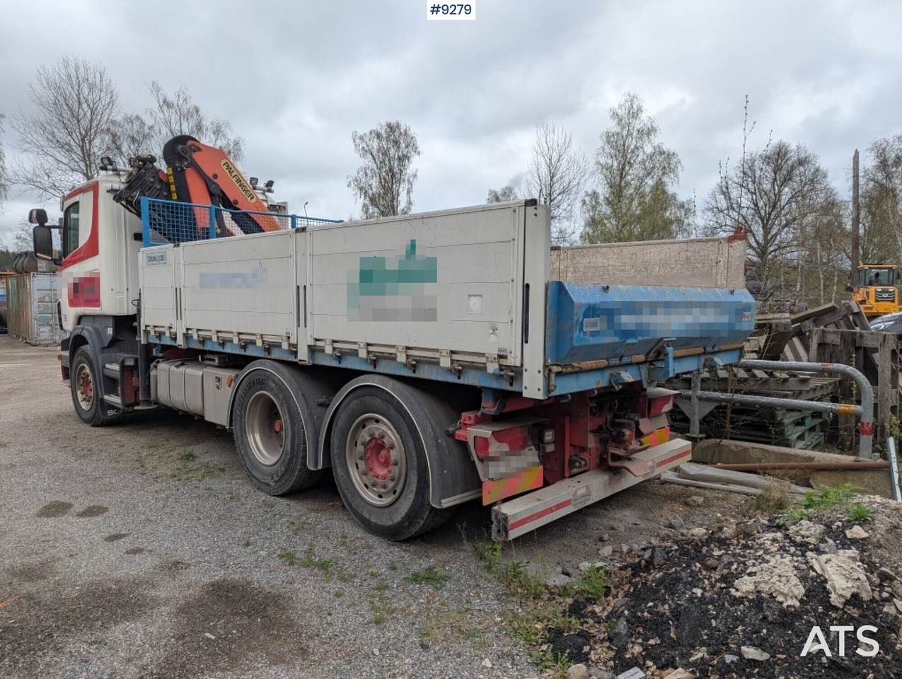 Tipper and crane Truck Scania R360 6X2 - Camion benne: photos 5 Tipper and crane Truck Scania R360 6X2 - Camion benne: photos 5