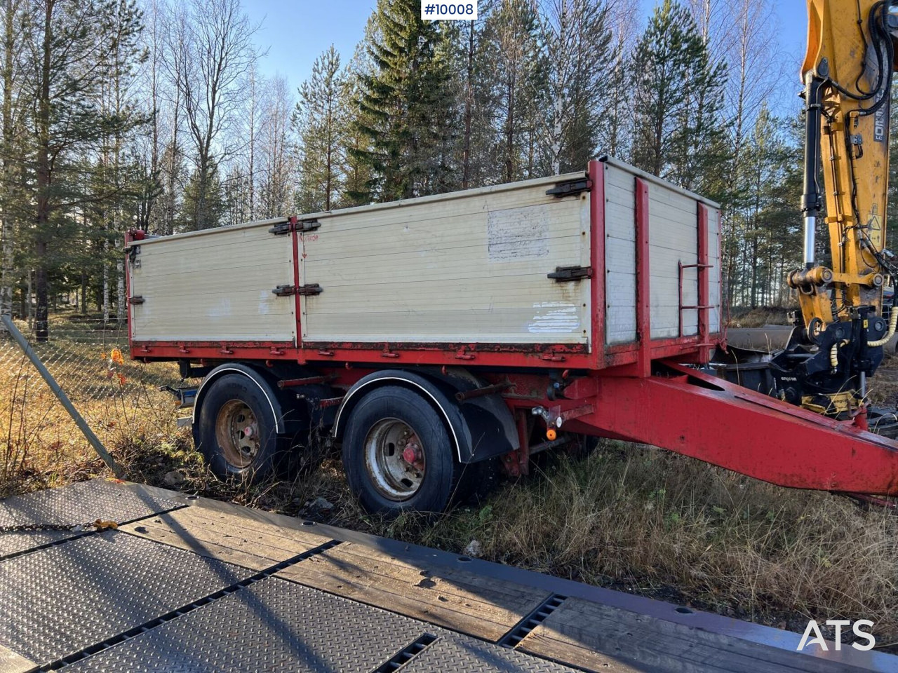 Tipper trailer PHV-20T - Remorque benne: photos 5 Tipper trailer PHV-20T - Remorque benne: photos 5