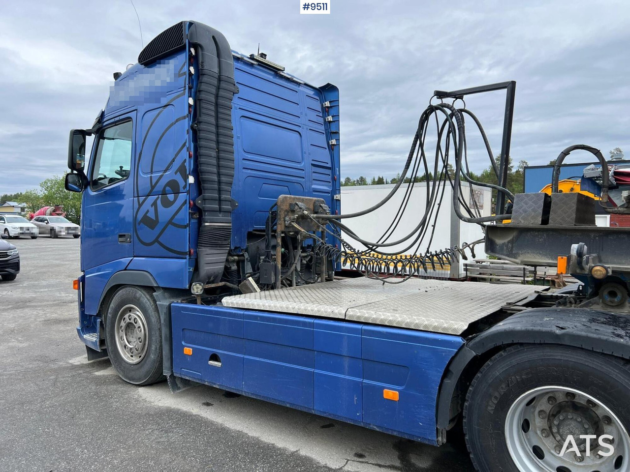 Volvo FH 480 Tractor unit with tipper trailer - Tracteur routier, Remorque benne: photos 3 Volvo FH 480 Tractor unit with tipper trailer - Tracteur routier, Remorque benne: photos 3