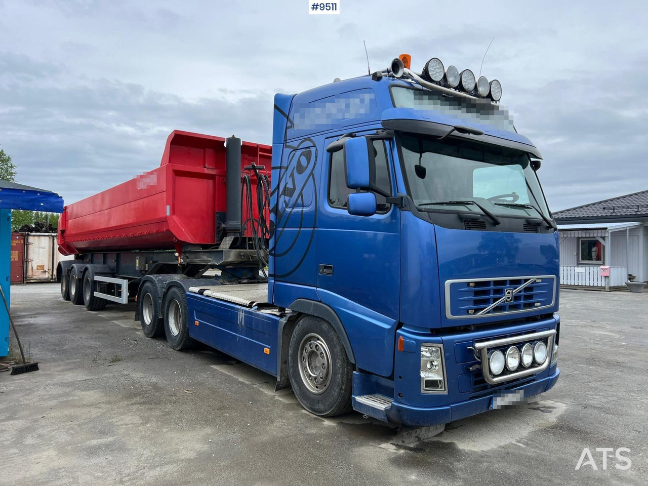 Volvo FH 480 Tractor unit with tipper trailer - Tracteur routier, Remorque benne: photos 2 Volvo FH 480 Tractor unit with tipper trailer - Tracteur routier, Remorque benne: photos 2
