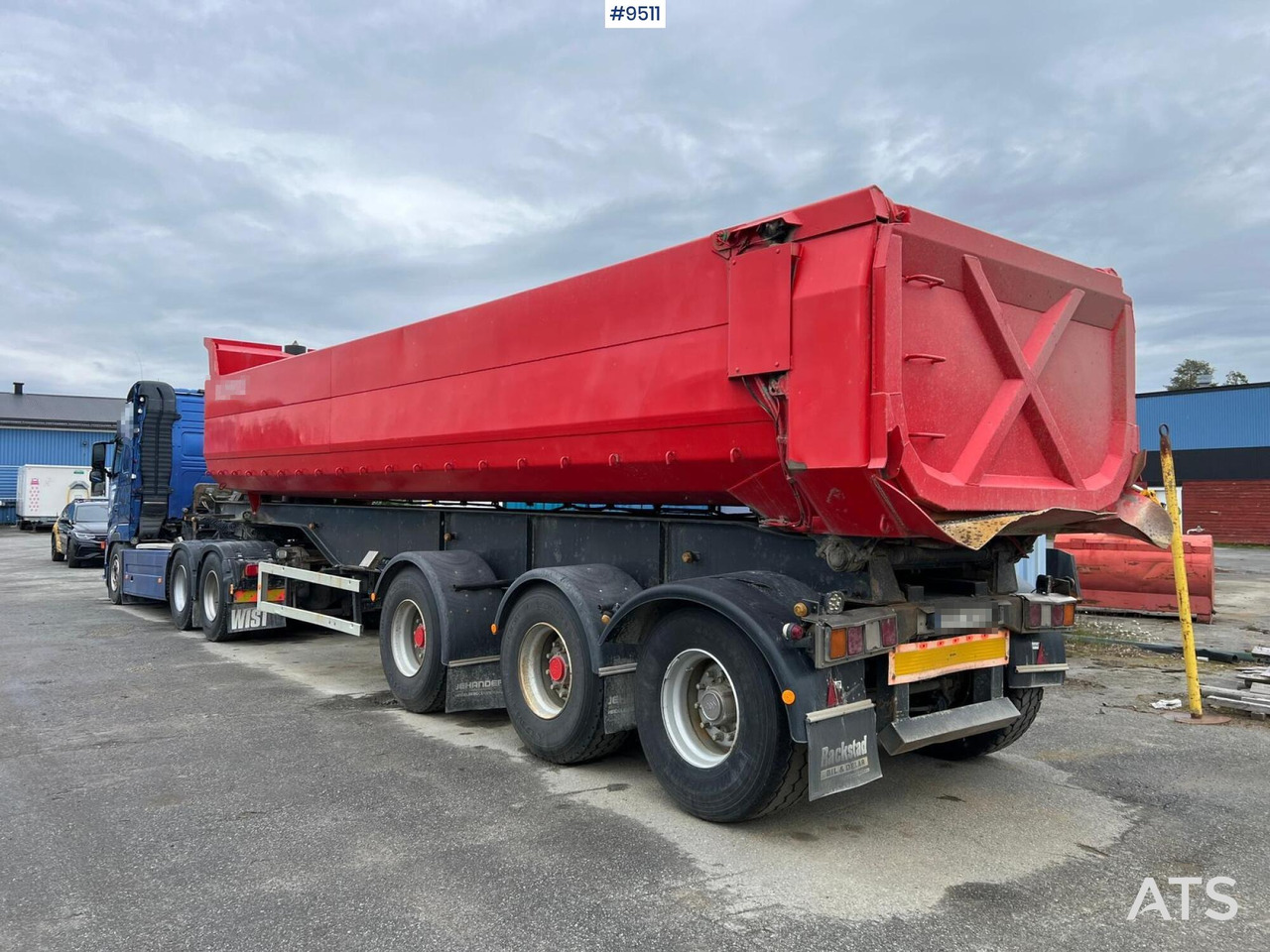 Volvo FH 480 Tractor unit with tipper trailer - Tracteur routier, Remorque benne: photos 4 Volvo FH 480 Tractor unit with tipper trailer - Tracteur routier, Remorque benne: photos 4