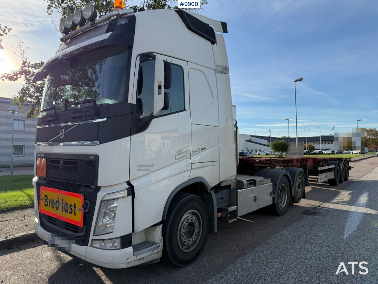 Volvo FH 540 6x2 tractor unit with new engine - Tracteur routier: photos 1 Volvo FH 540 6x2 tractor unit with new engine - Tracteur routier: photos 1