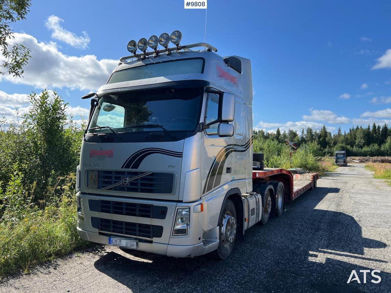 Volvo FH440 Tractor with MAC 2LB-31 Trailer - Tracteur routier, Semi-remorque porte-voitures: photos 3 Volvo FH440 Tractor with MAC 2LB-31 Trailer - Tracteur routier, Semi-remorque porte-voitures: photos 3