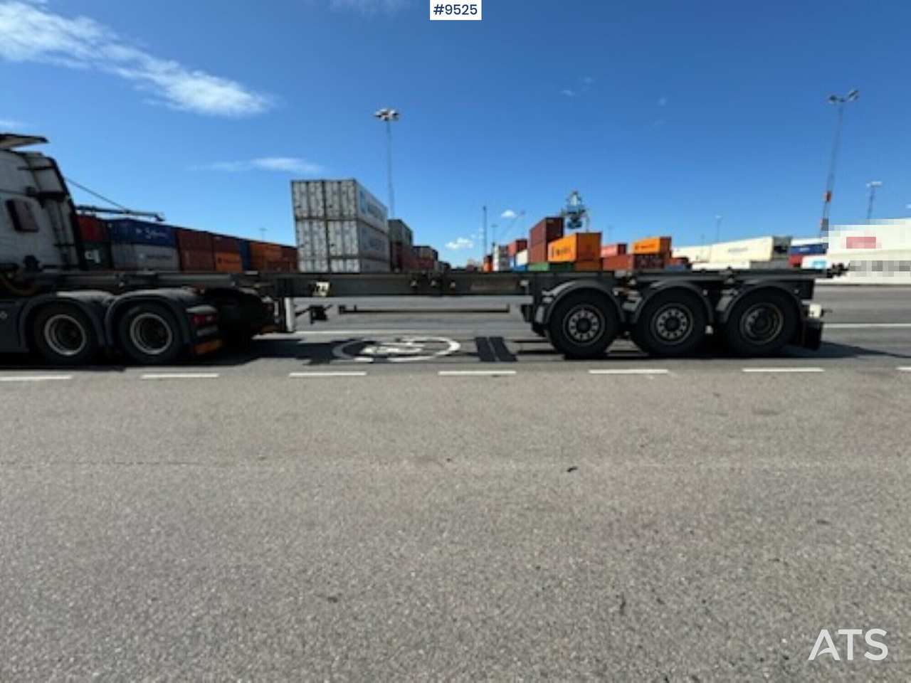 Trailer- FRUEHAUF - Semi-remorque porte-conteneur/ Caisse mobile: photos 4 Trailer- FRUEHAUF - Semi-remorque porte-conteneur/ Caisse mobile: photos 4