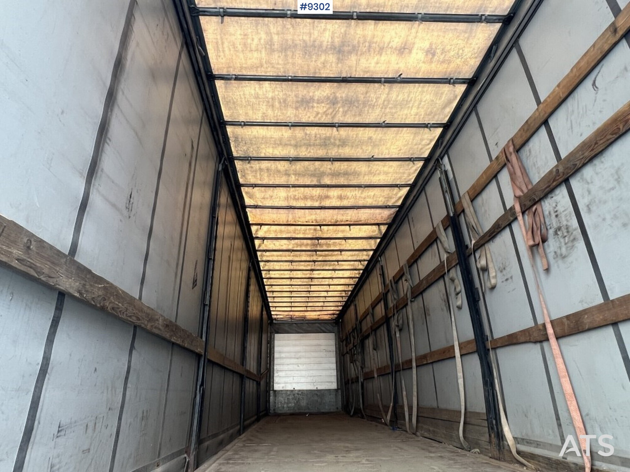 Trailer SCHMITZ SCS 24/L-13,62 with dolly - Remorque rideaux coulissants: photos 4 Trailer SCHMITZ SCS 24/L-13,62 with dolly - Remorque rideaux coulissants: photos 4