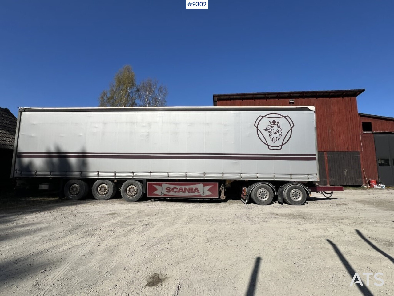 Trailer SCHMITZ SCS 24/L-13,62 with dolly - Remorque rideaux coulissants: photos 5 Trailer SCHMITZ SCS 24/L-13,62 with dolly - Remorque rideaux coulissants: photos 5