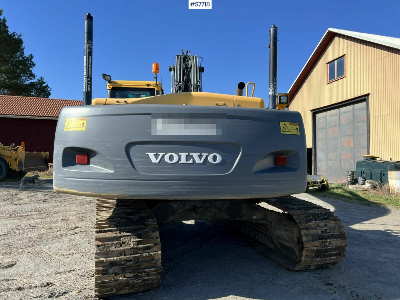 VOLVO EC 290 CL WITH DIGGING SYSTEM AND GEAR (SEE VIDEO) - Pelle: photos 5 VOLVO EC 290 CL WITH DIGGING SYSTEM AND GEAR (SEE VIDEO) - Pelle: photos 5