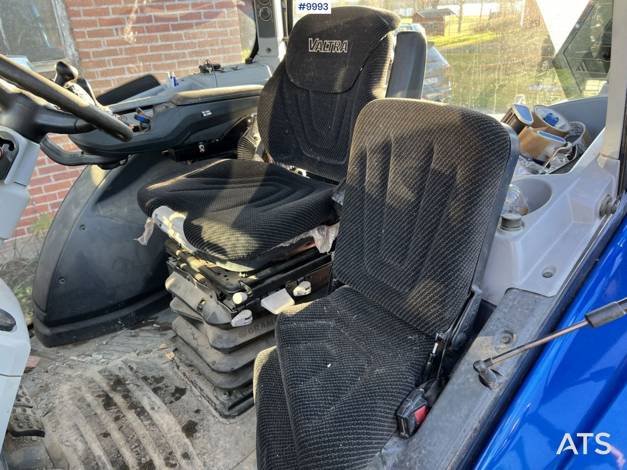 Valtra Versu N134 (VIDEO) - Tracteur agricole: photos 5 Valtra Versu N134 (VIDEO) - Tracteur agricole: photos 5