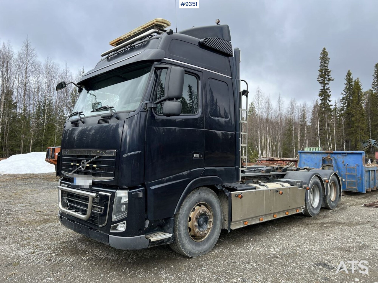 Volvo FH16 6X4 Hooklift - Camion ampliroll: photos 1 Volvo FH16 6X4 Hooklift - Camion ampliroll: photos 1