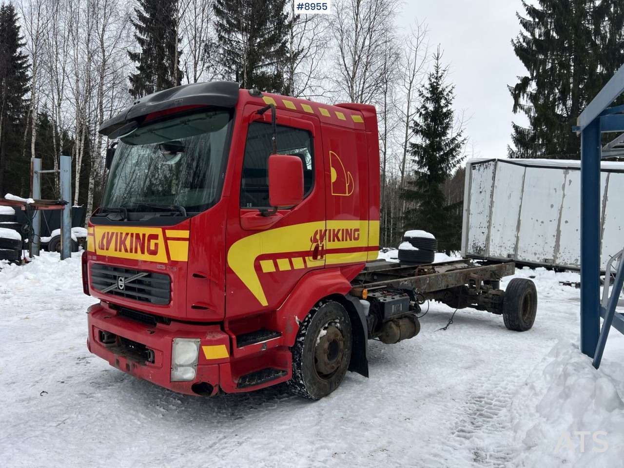 Volvo FL 4*2 Chassi REP OBEJKT - Châssis cabine: photos 1 Volvo FL 4*2 Chassi REP OBEJKT - Châssis cabine: photos 1