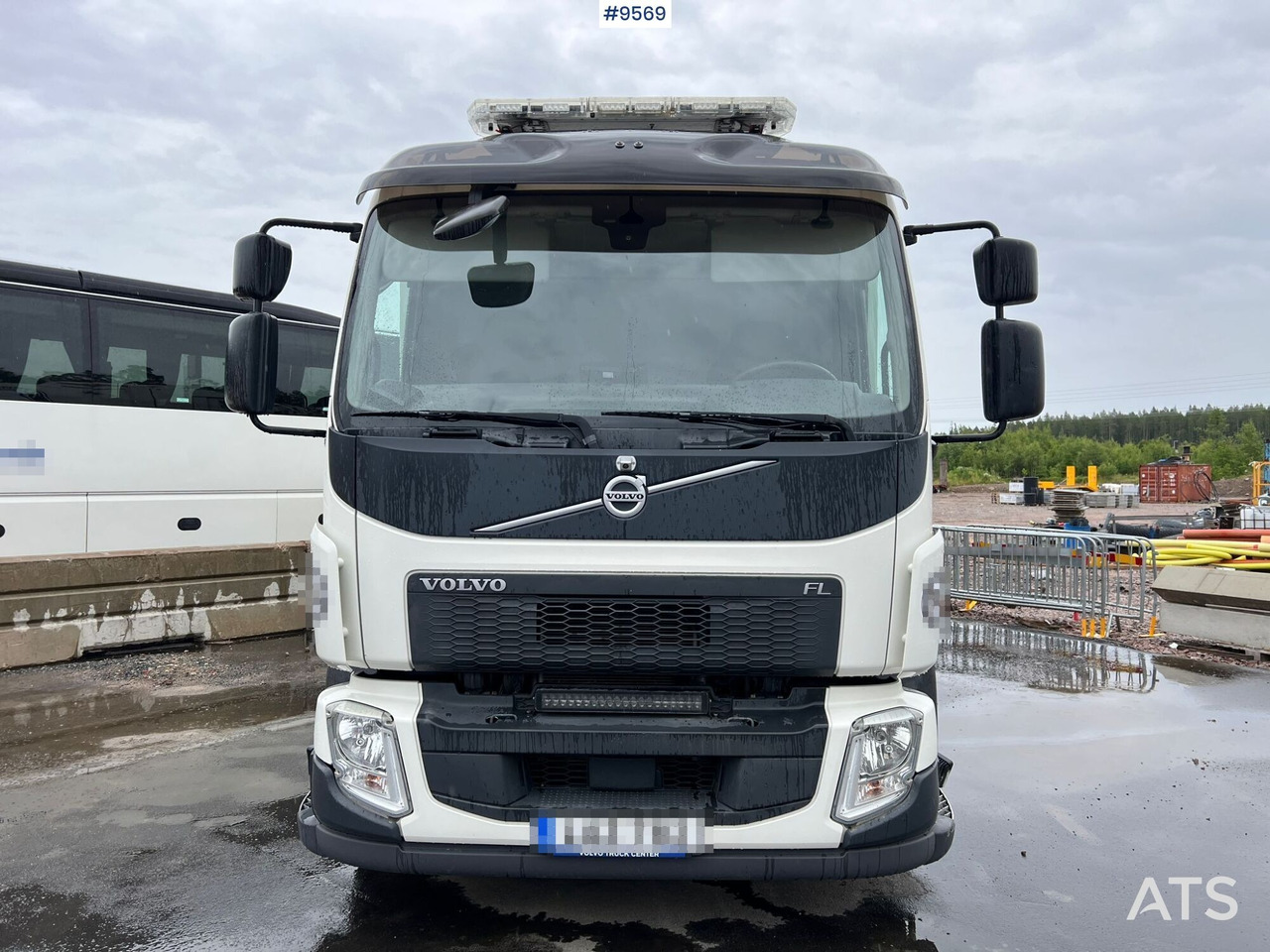 Volvo FL 42 R Garbage truck (VIDEO) - Benne à ordures ménagères: photos 5 Volvo FL 42 R Garbage truck (VIDEO) - Benne à ordures ménagères: photos 5