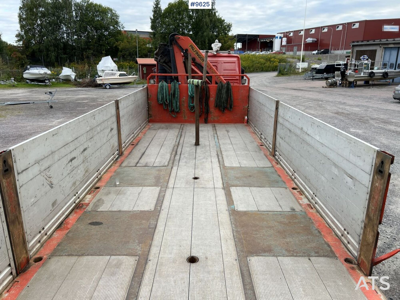 Volvo FM 380 6*2 Crane truck - Camion grue, Camion plateau: photos 5 Volvo FM 380 6*2 Crane truck - Camion grue, Camion plateau: photos 5