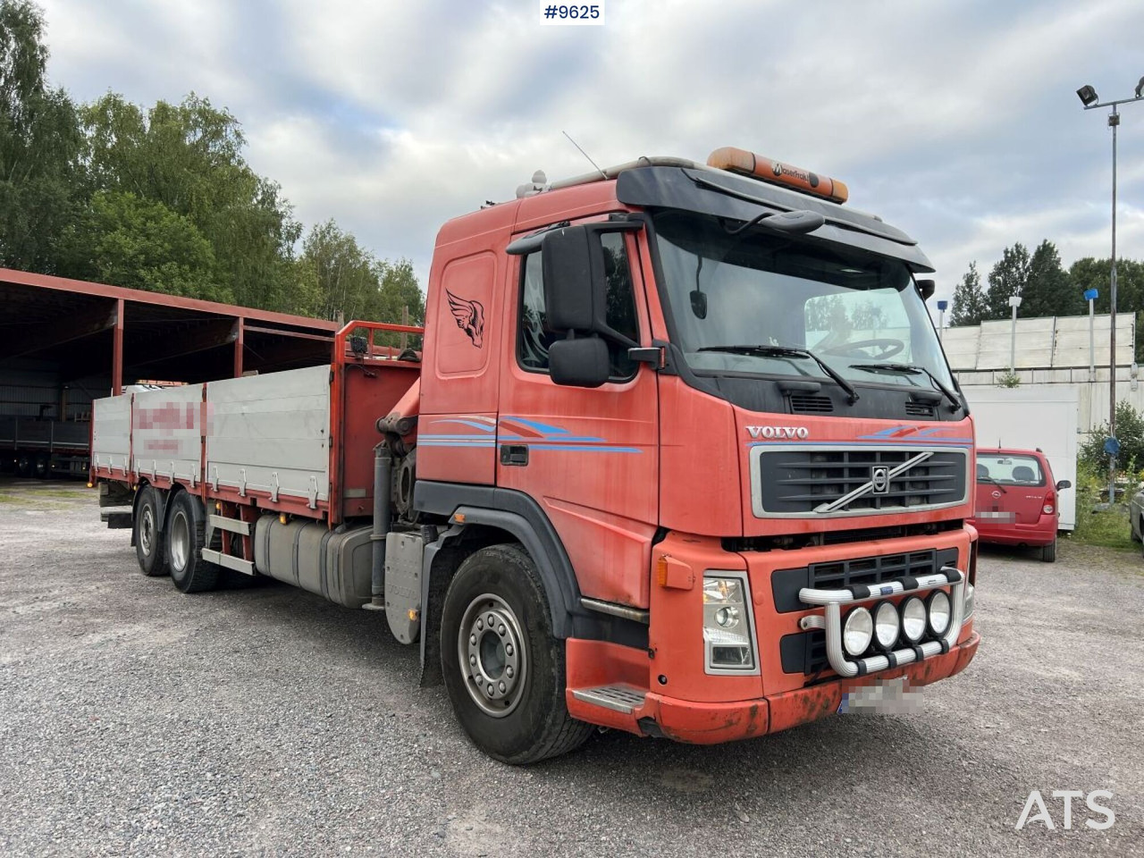 Volvo FM 380 6*2 Crane truck - Camion grue, Camion plateau: photos 2 Volvo FM 380 6*2 Crane truck - Camion grue, Camion plateau: photos 2