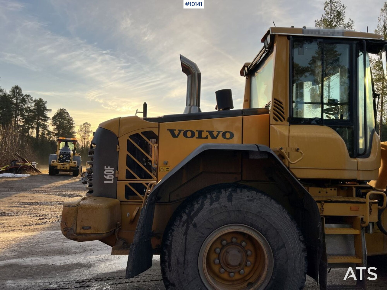 Chargeuse sur pneus Volvo L60F Wheel loader with tilt hitch (VIDEO): photos 8