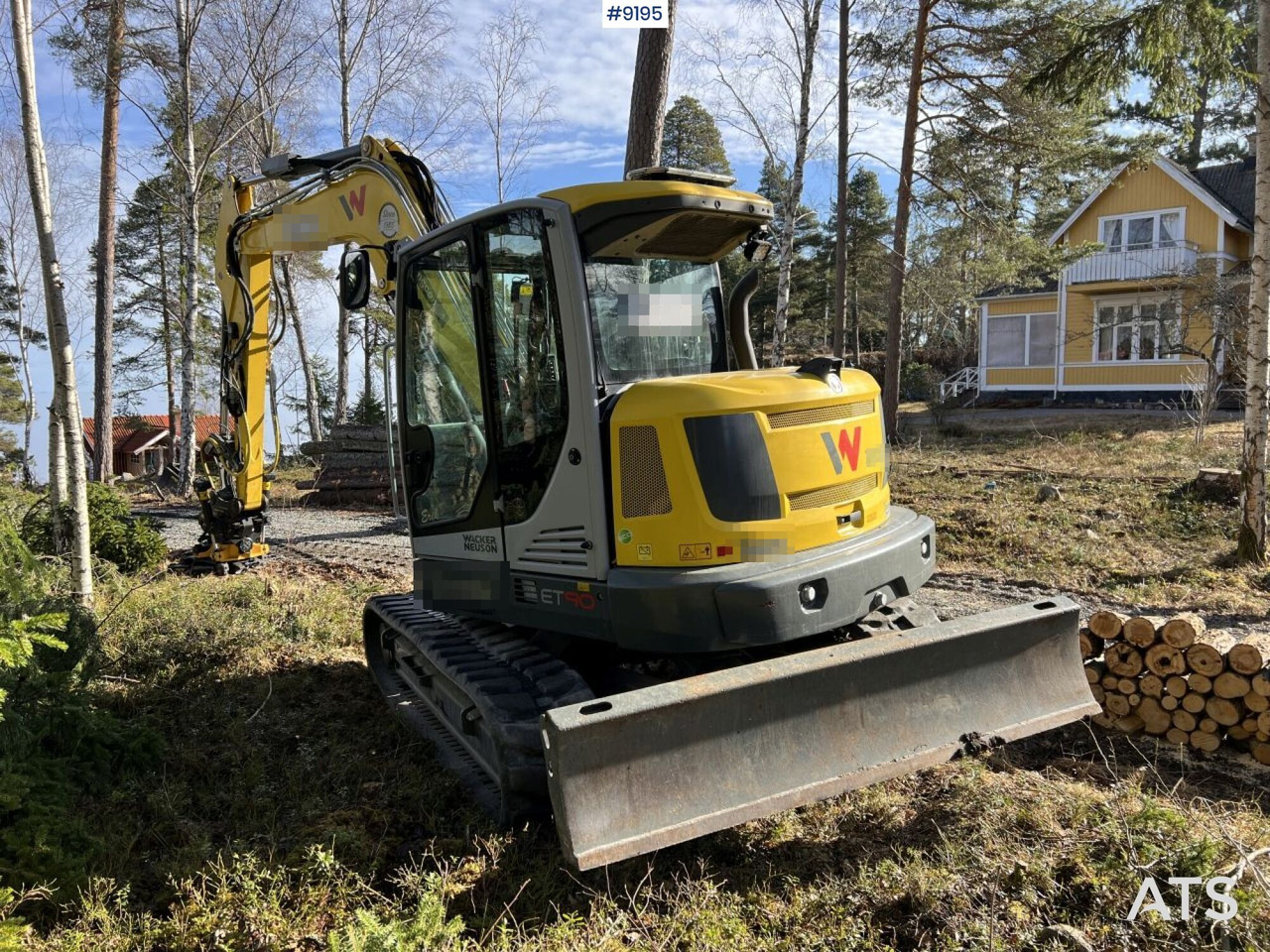 Wacker Neuson ET90 with few hours - Pelle sur chenille: photos 2 Wacker Neuson ET90 with few hours - Pelle sur chenille: photos 2