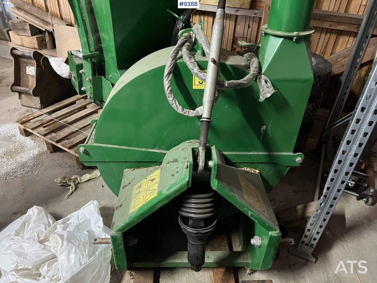 Wood chipper - Kellfri BX92R - Matériel de chantier: photos 4 Wood chipper - Kellfri BX92R - Matériel de chantier: photos 4
