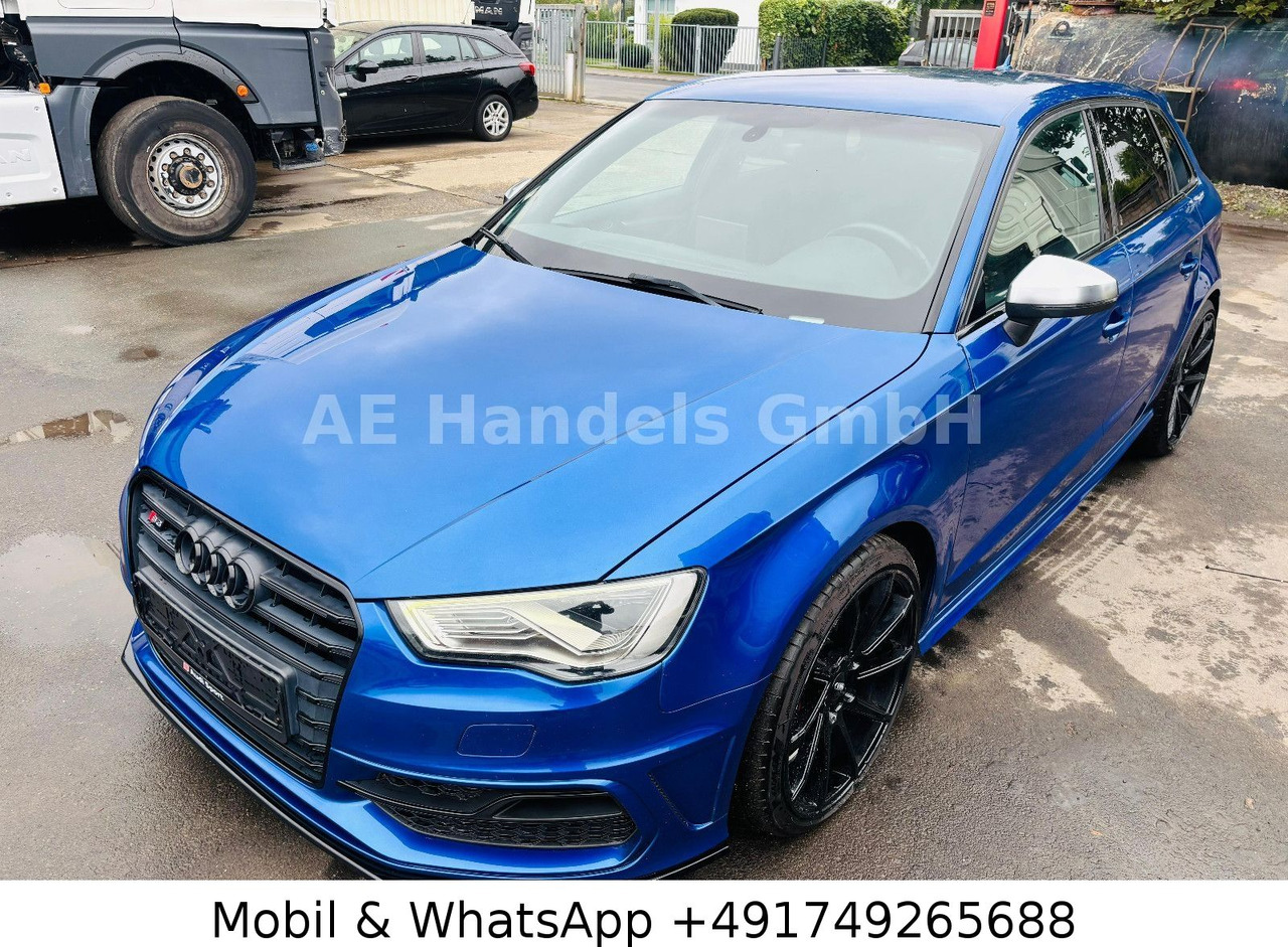 Berline Audi S3 Sportback Quattro ABT-Power S *HJS/SportAbgas: photos 10 Berline Audi S3 Sportback Quattro ABT-Power S *HJS/SportAbgas: photos 10