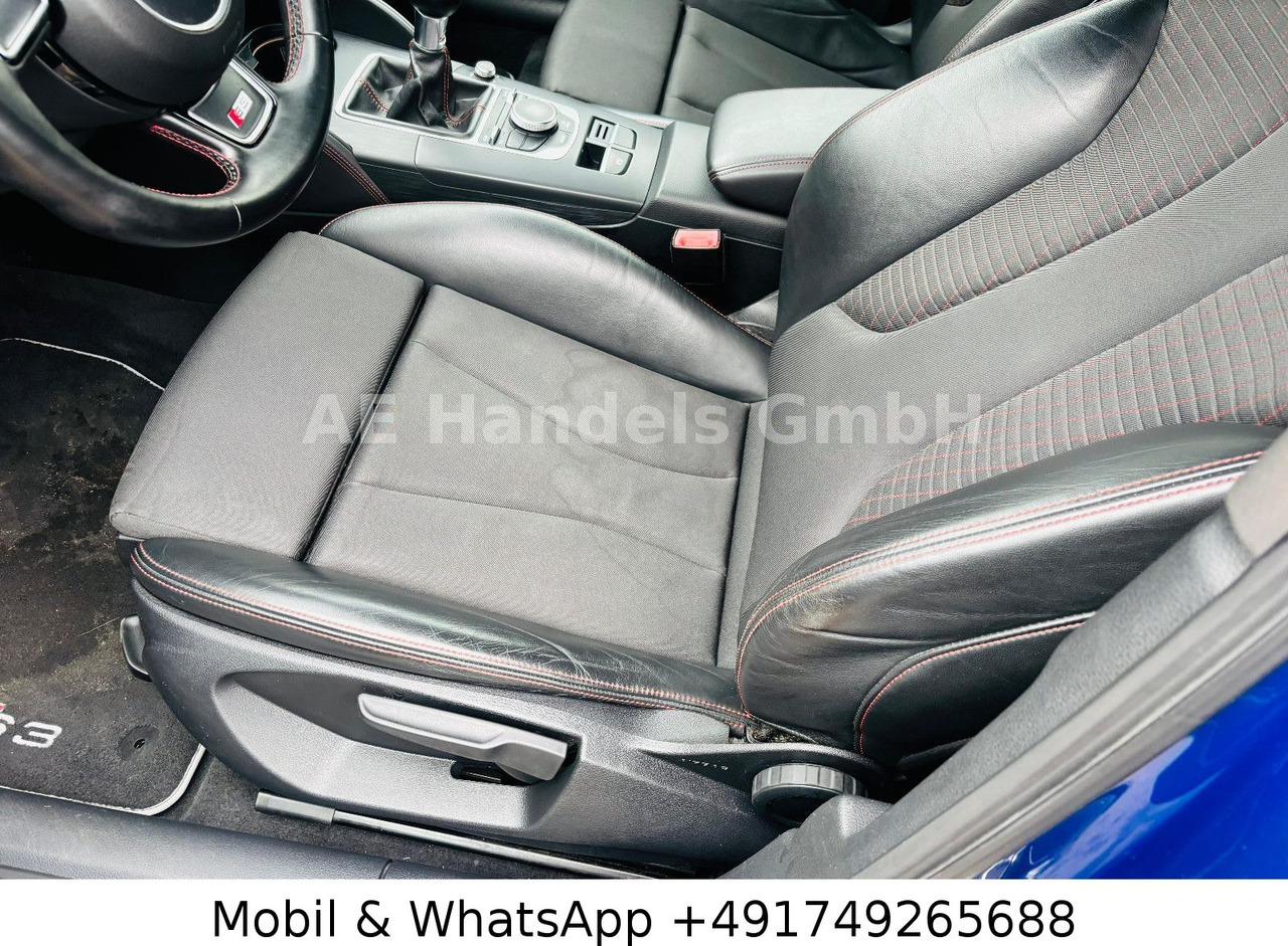 Berline Audi S3 Sportback Quattro ABT-Power S *HJS/SportAbgas: photos 20 Berline Audi S3 Sportback Quattro ABT-Power S *HJS/SportAbgas: photos 20