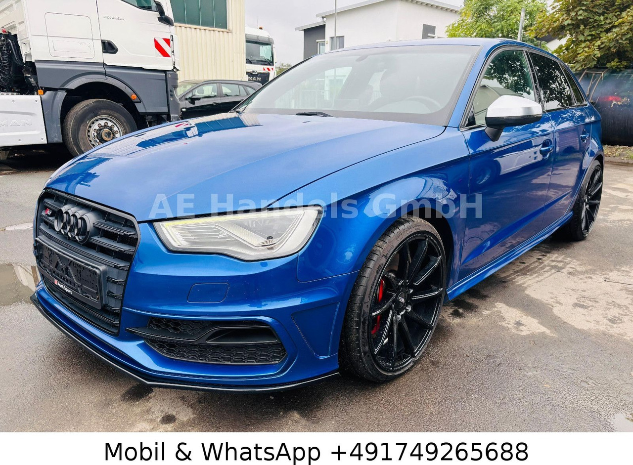 Audi S3 Sportback Quattro ABT-Power S *HJS/SportAbgas - Berline: photos 1 Audi S3 Sportback Quattro ABT-Power S *HJS/SportAbgas - Berline: photos 1