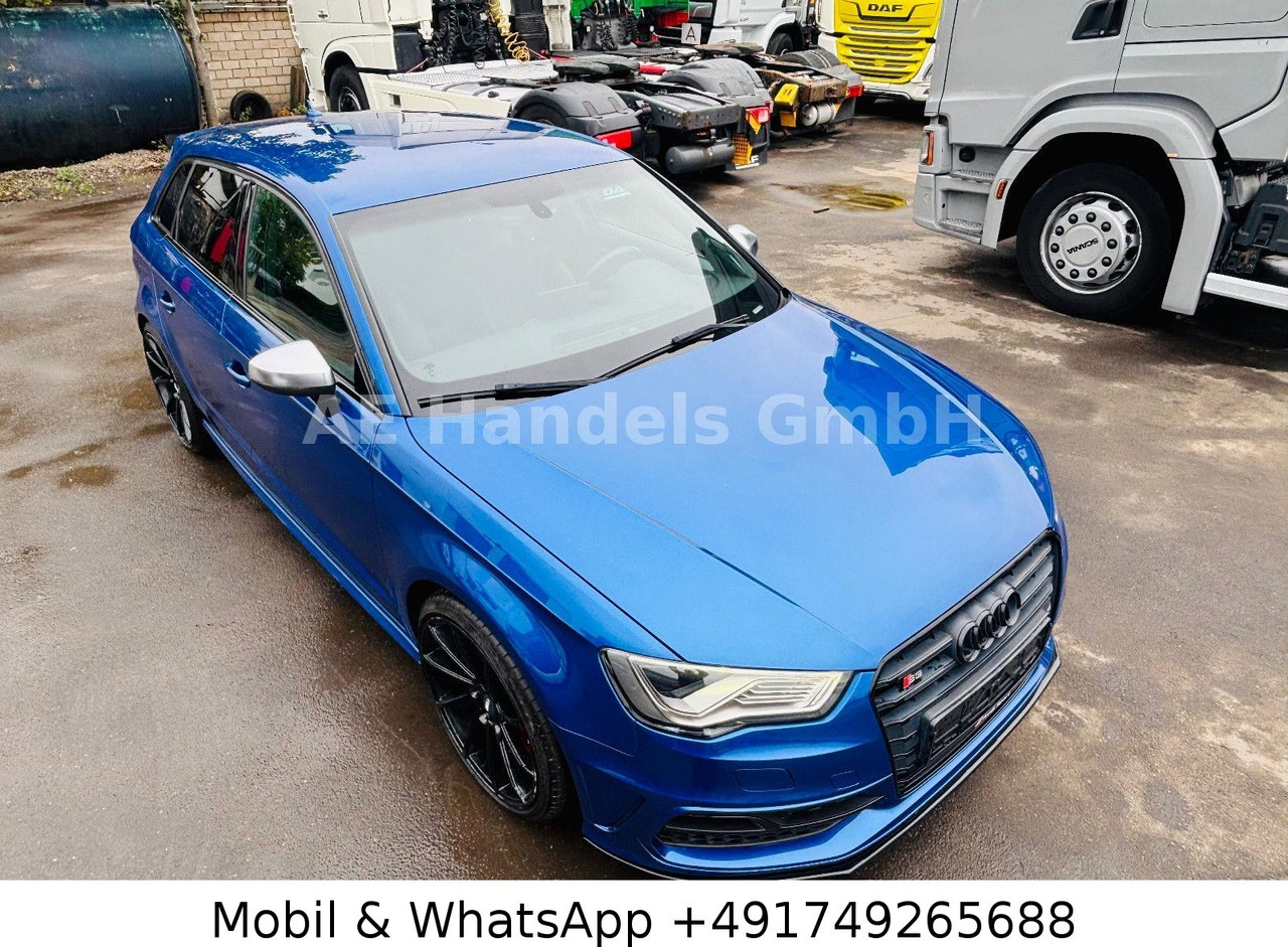 Berline Audi S3 Sportback Quattro ABT-Power S *HJS/SportAbgas: photos 11 Berline Audi S3 Sportback Quattro ABT-Power S *HJS/SportAbgas: photos 11