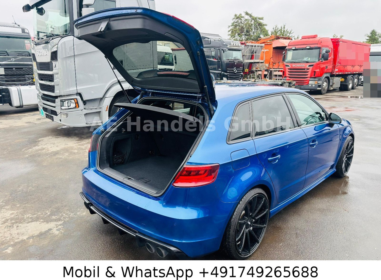 Berline Audi S3 Sportback Quattro ABT-Power S *HJS/SportAbgas: photos 13 Berline Audi S3 Sportback Quattro ABT-Power S *HJS/SportAbgas: photos 13