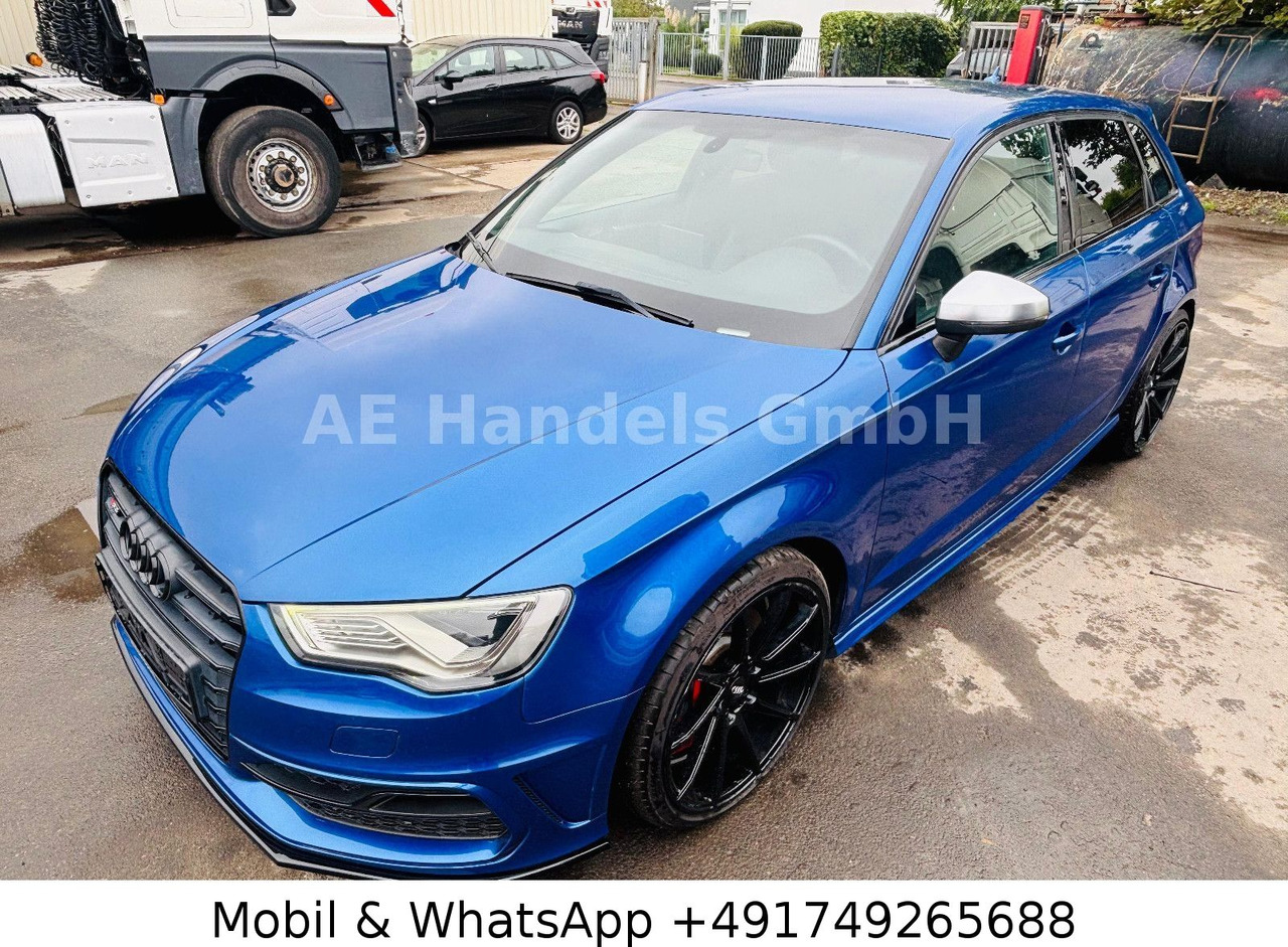 Berline Audi S3 Sportback Quattro ABT-Power S *HJS/SportAbgas: photos 12 Berline Audi S3 Sportback Quattro ABT-Power S *HJS/SportAbgas: photos 12