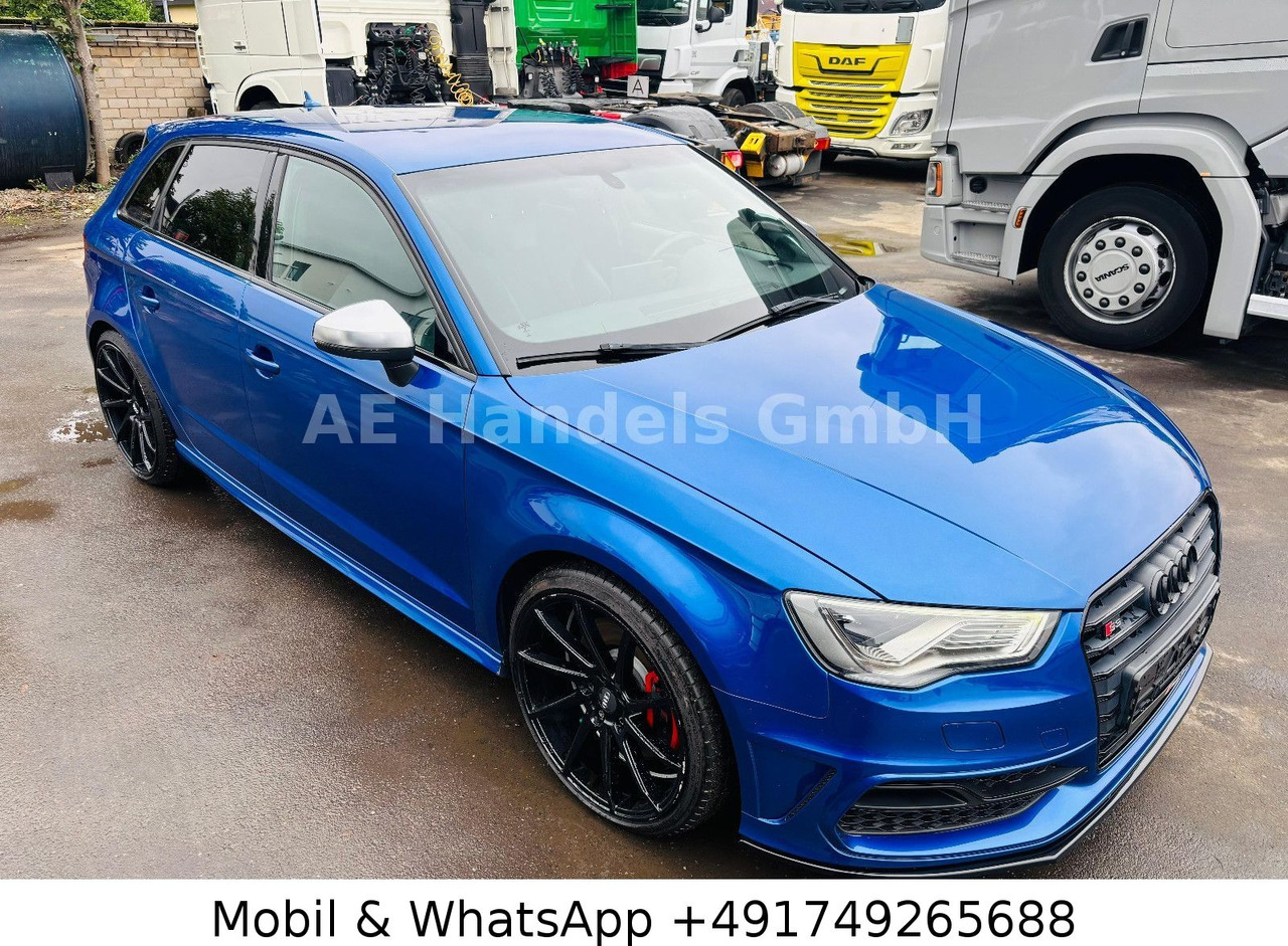 Berline Audi S3 Sportback Quattro ABT-Power S *HJS/SportAbgas: photos 7 Berline Audi S3 Sportback Quattro ABT-Power S *HJS/SportAbgas: photos 7