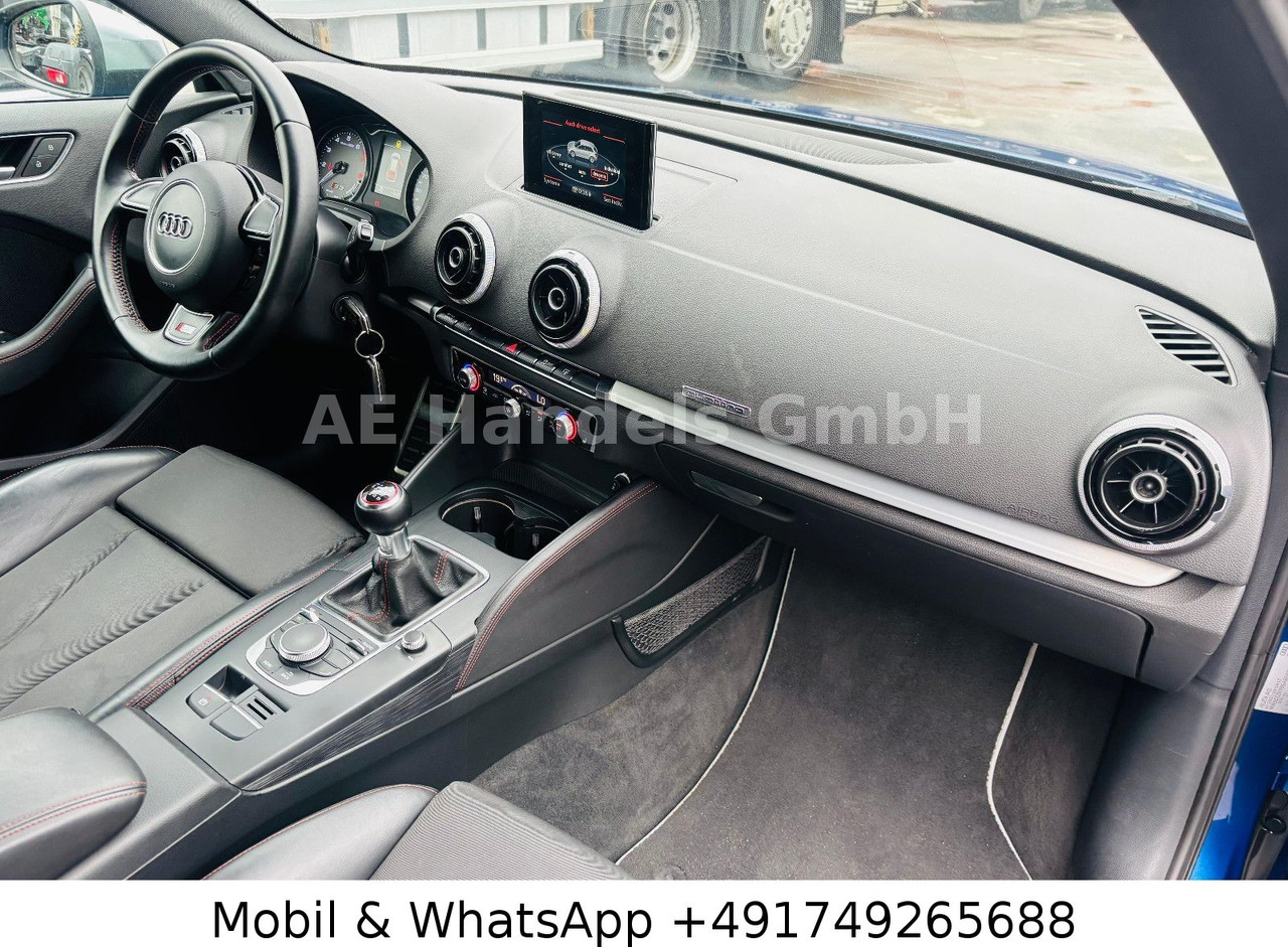 Berline Audi S3 Sportback Quattro ABT-Power S *HJS/SportAbgas: photos 27 Berline Audi S3 Sportback Quattro ABT-Power S *HJS/SportAbgas: photos 27