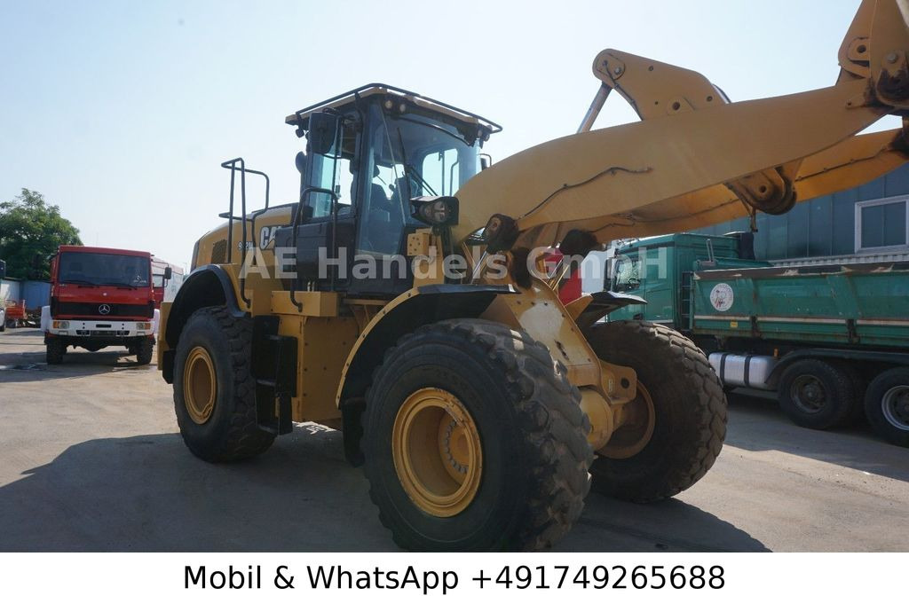 CAT 962 M Wheelloader *4m³-Schaufel / Klima / Kamera - Chargeuse sur pneus: photos 5 CAT 962 M Wheelloader *4m³-Schaufel / Klima / Kamera - Chargeuse sur pneus: photos 5
