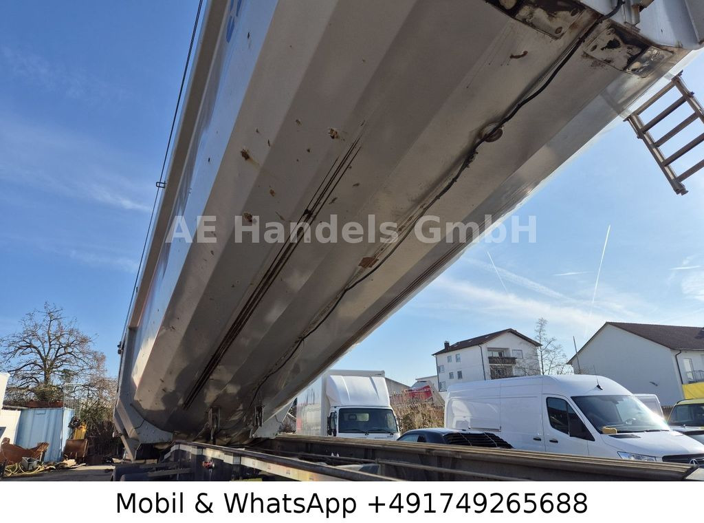 Semi-remorque benne Carnehl CHKS/HH Stahl *25m³/E-Verdeck/1.Lift/Alcoa: photos 10