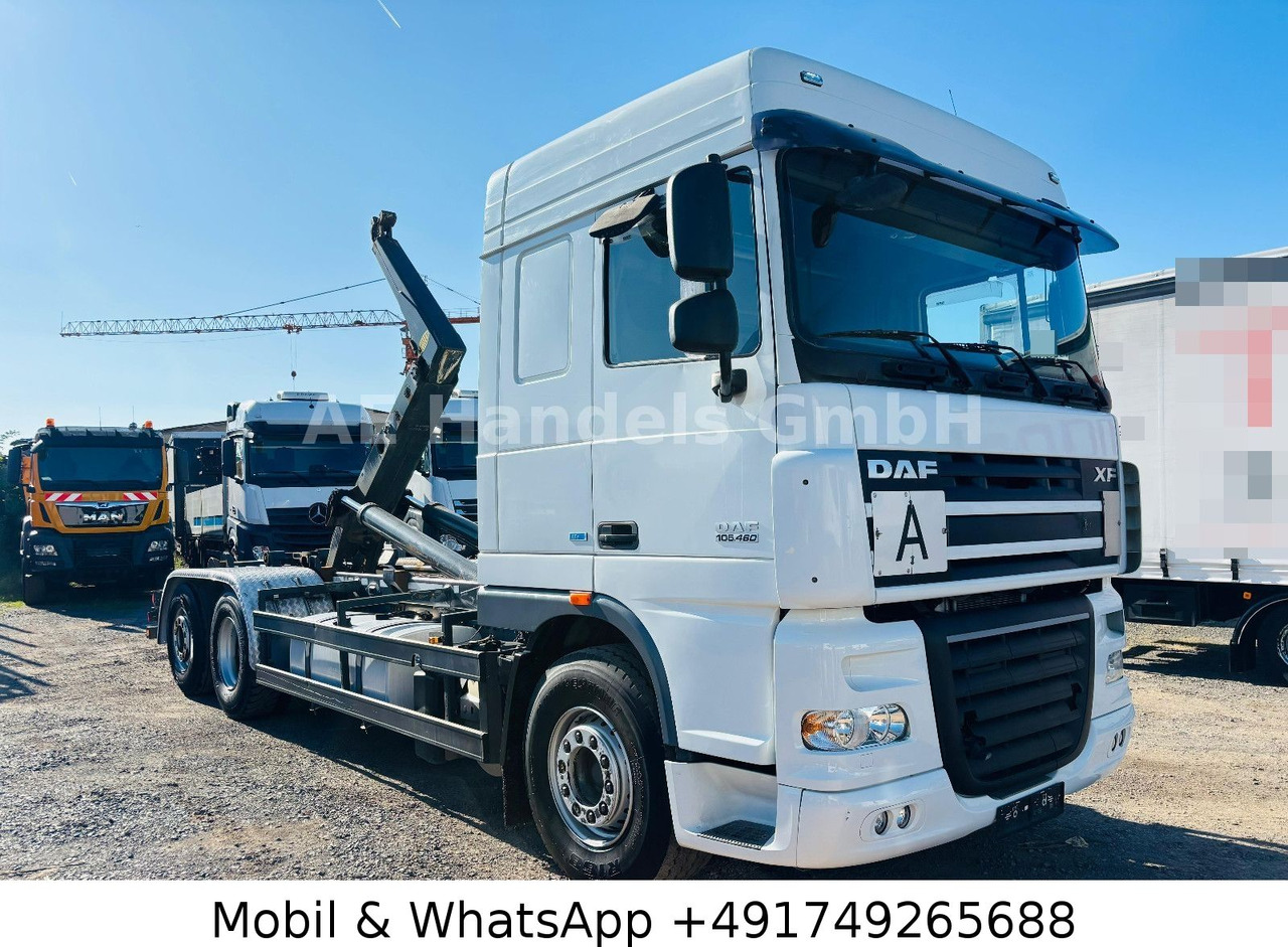 DAF XF 105.460 SC BL Meiller RK 20.70 *Retarder/L+L - Camion ampliroll: photos 1 DAF XF 105.460 SC BL Meiller RK 20.70 *Retarder/L+L - Camion ampliroll: photos 1