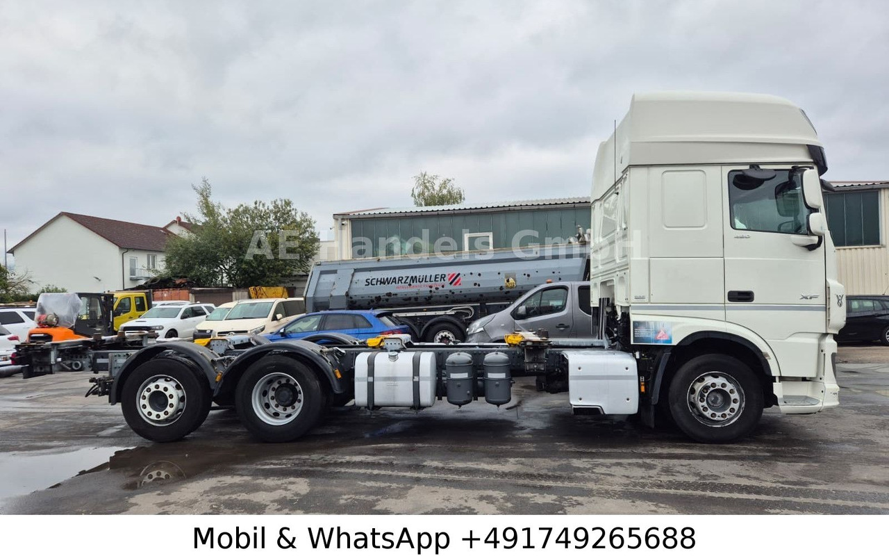 DAF XF480 SSC BDF *Retarder/Lift/ACC/2xTank/AHK/LDW - Camion porte-conteneur/ Caisse mobile: photos 2 DAF XF480 SSC BDF *Retarder/Lift/ACC/2xTank/AHK/LDW - Camion porte-conteneur/ Caisse mobile: photos 2
