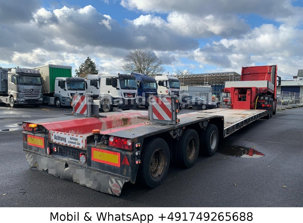 Goldhofer STZ-VL3-33/80A Teleskop *Funk/3xLenk/Luft/BPW - Semi-remorque surbaissé: photos 2 Goldhofer STZ-VL3-33/80A Teleskop *Funk/3xLenk/Luft/BPW - Semi-remorque surbaissé: photos 2